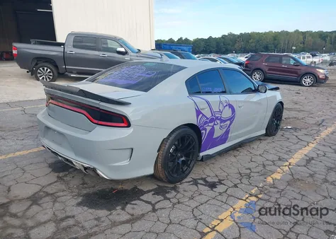 2021 Dodge Charger Scat Pack Rwd z USA, uszkodzony, nr VIN 2C3CDXGJ7MH600464